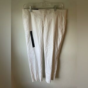 Banana republic Avery linen pants Summer Lightweight NWT Size 8P